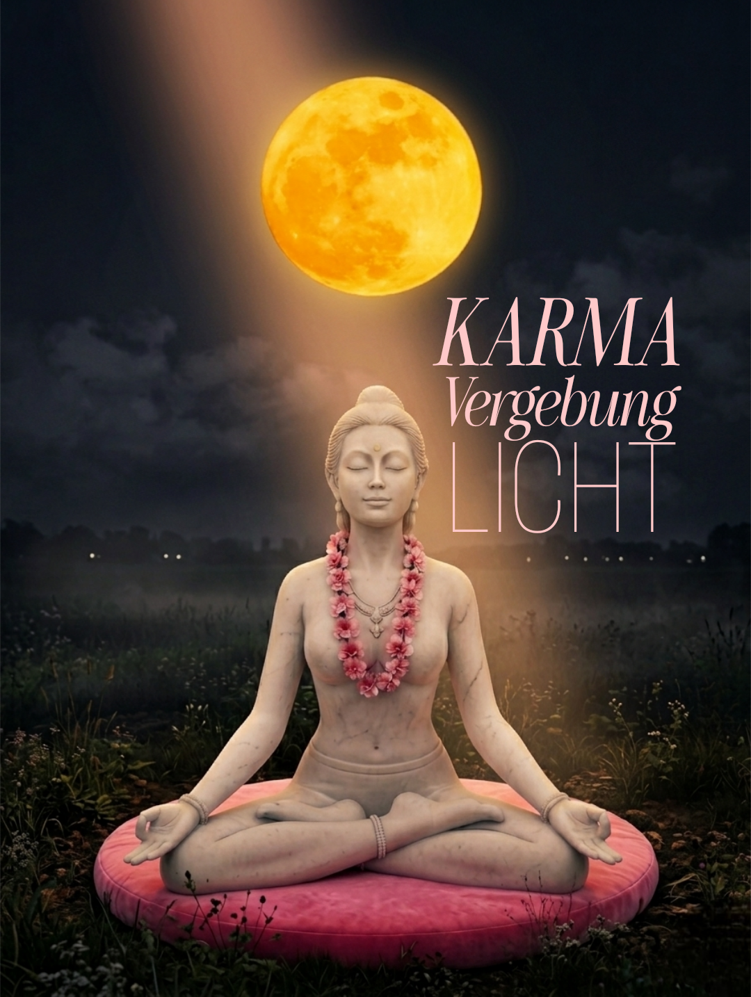 Mond Ritual ANILUAP Steinfiguren