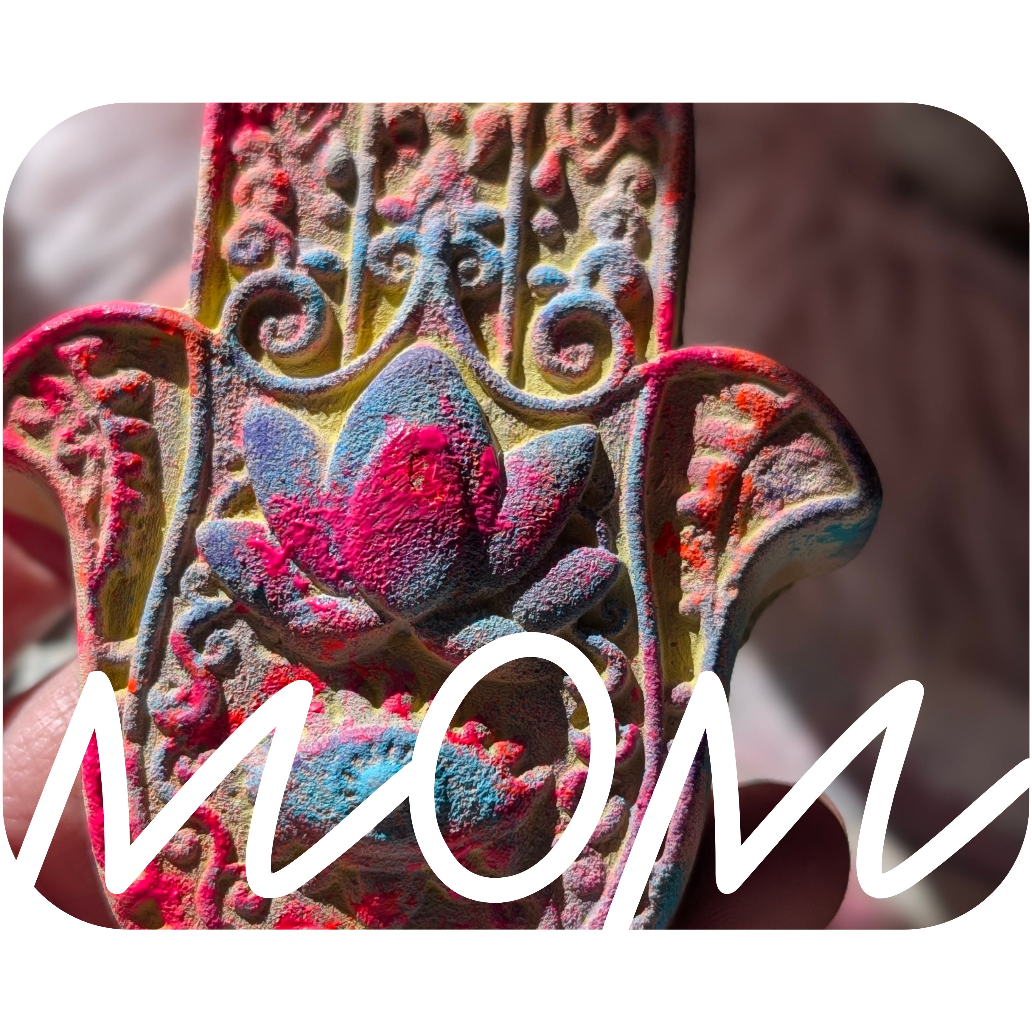 Hamsa Schutzsymbol Muttertag ANILUAP