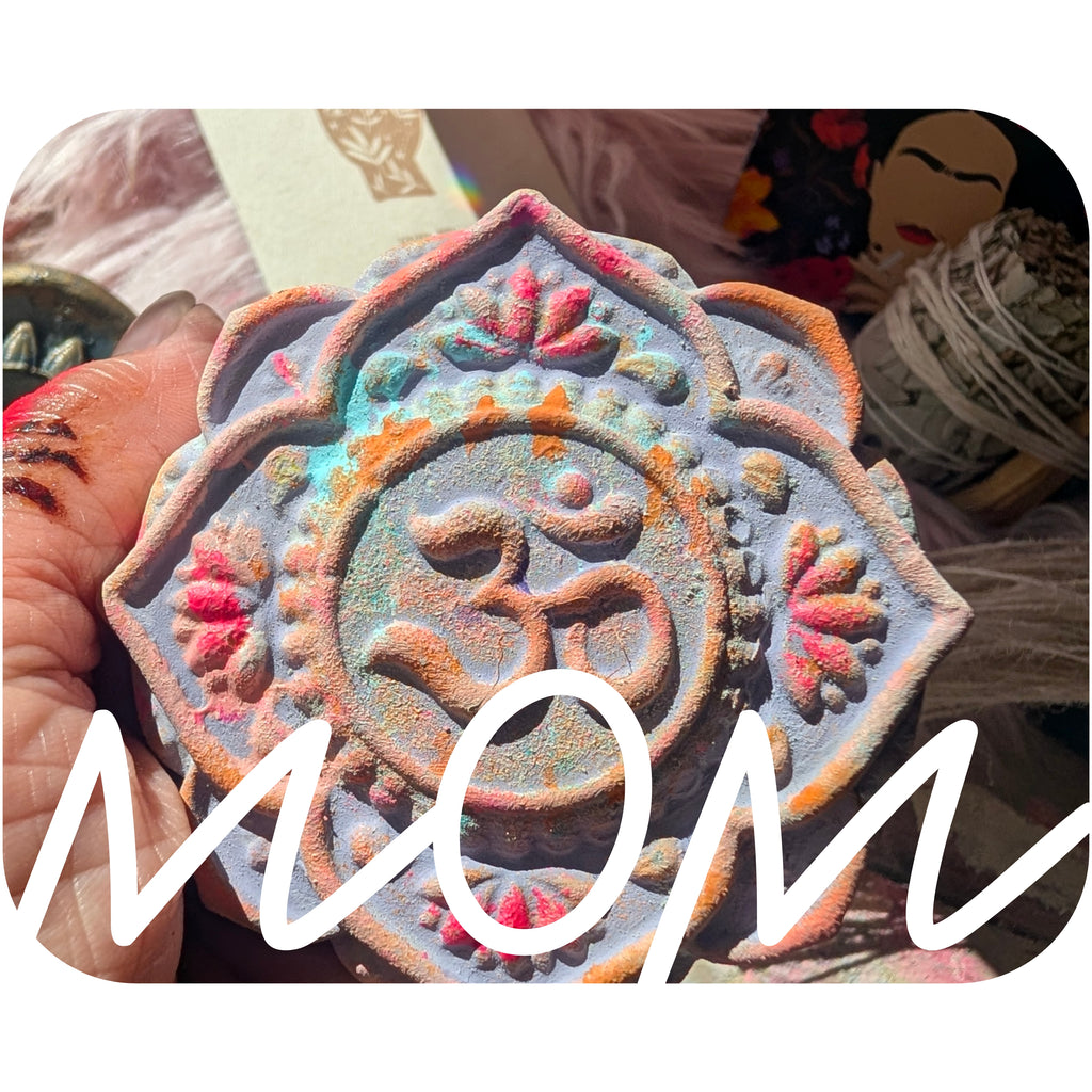 OM altarstein spirituelle Geschenkidee ANILUAP