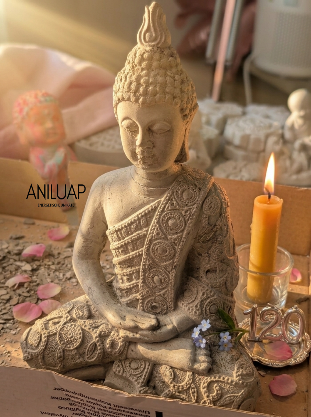MASTER RESONANCE SET (33) – Numerologie Buddha & Blume des Lebens