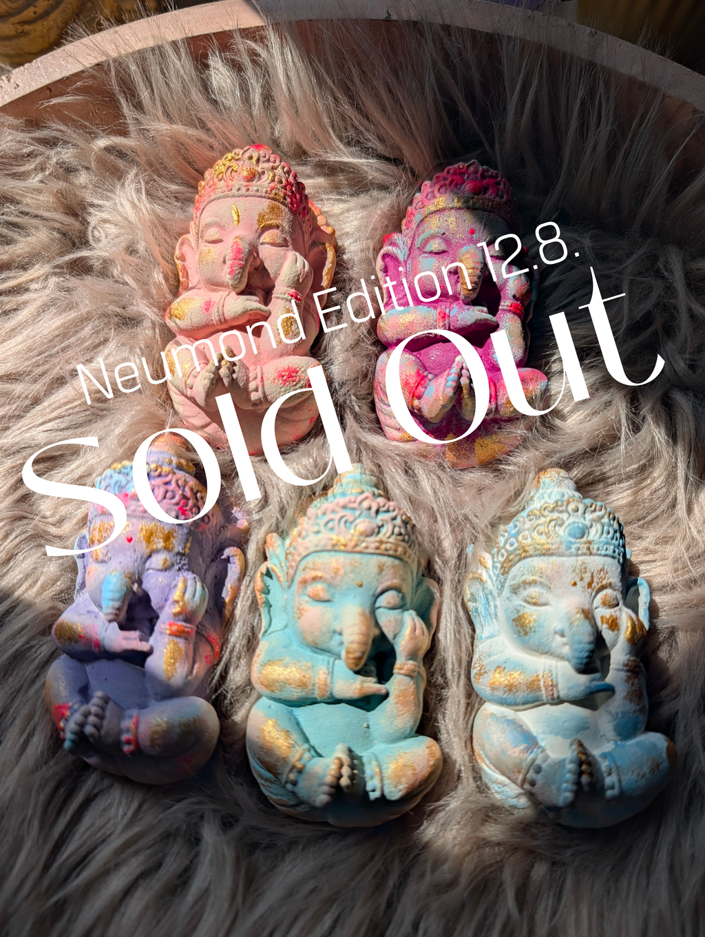 Ganesha Unikat Drop #1 Neumond Edition 
- ausverkauft ANILUAP