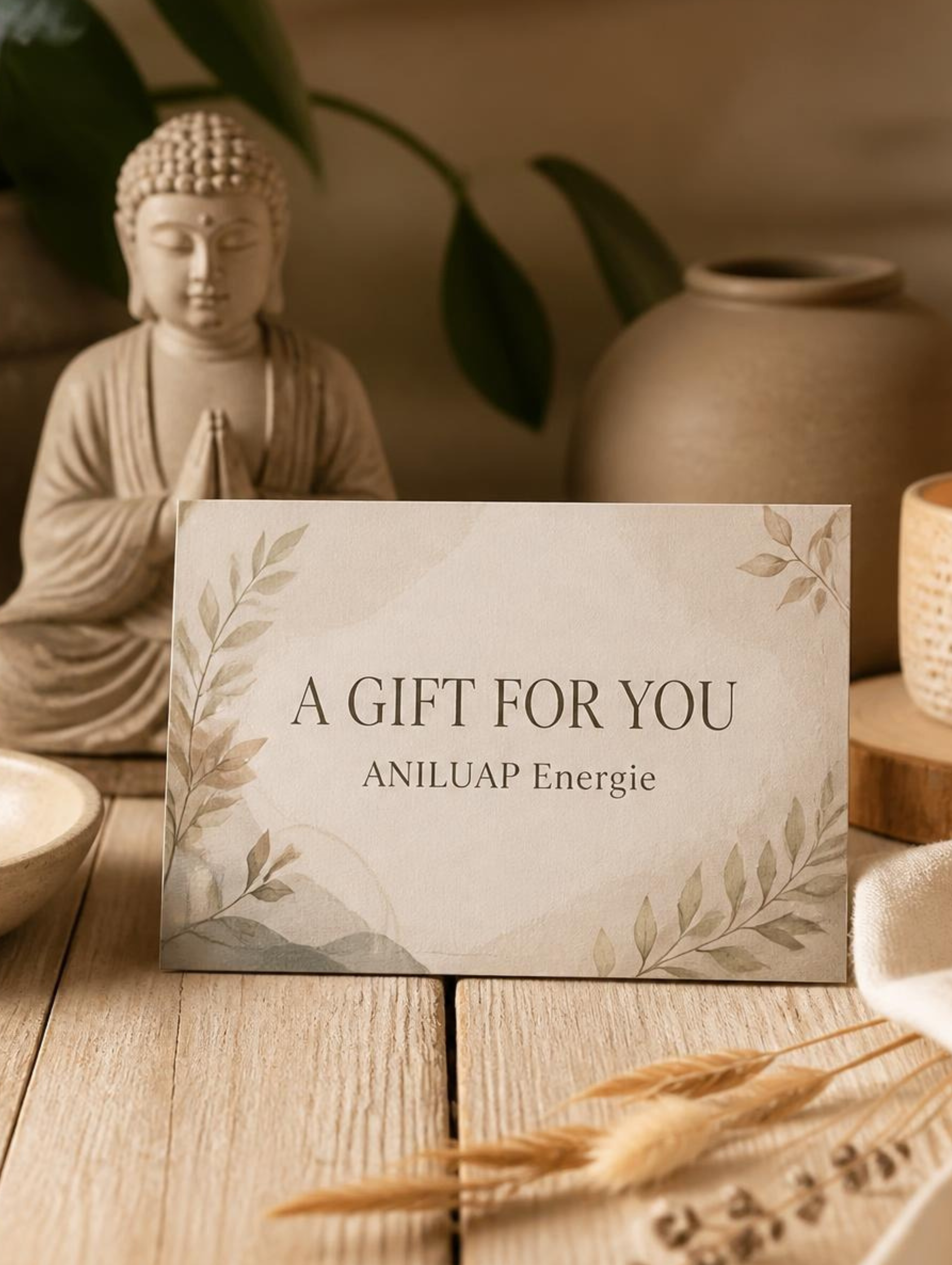 ANILUAP Geschenkgutschein