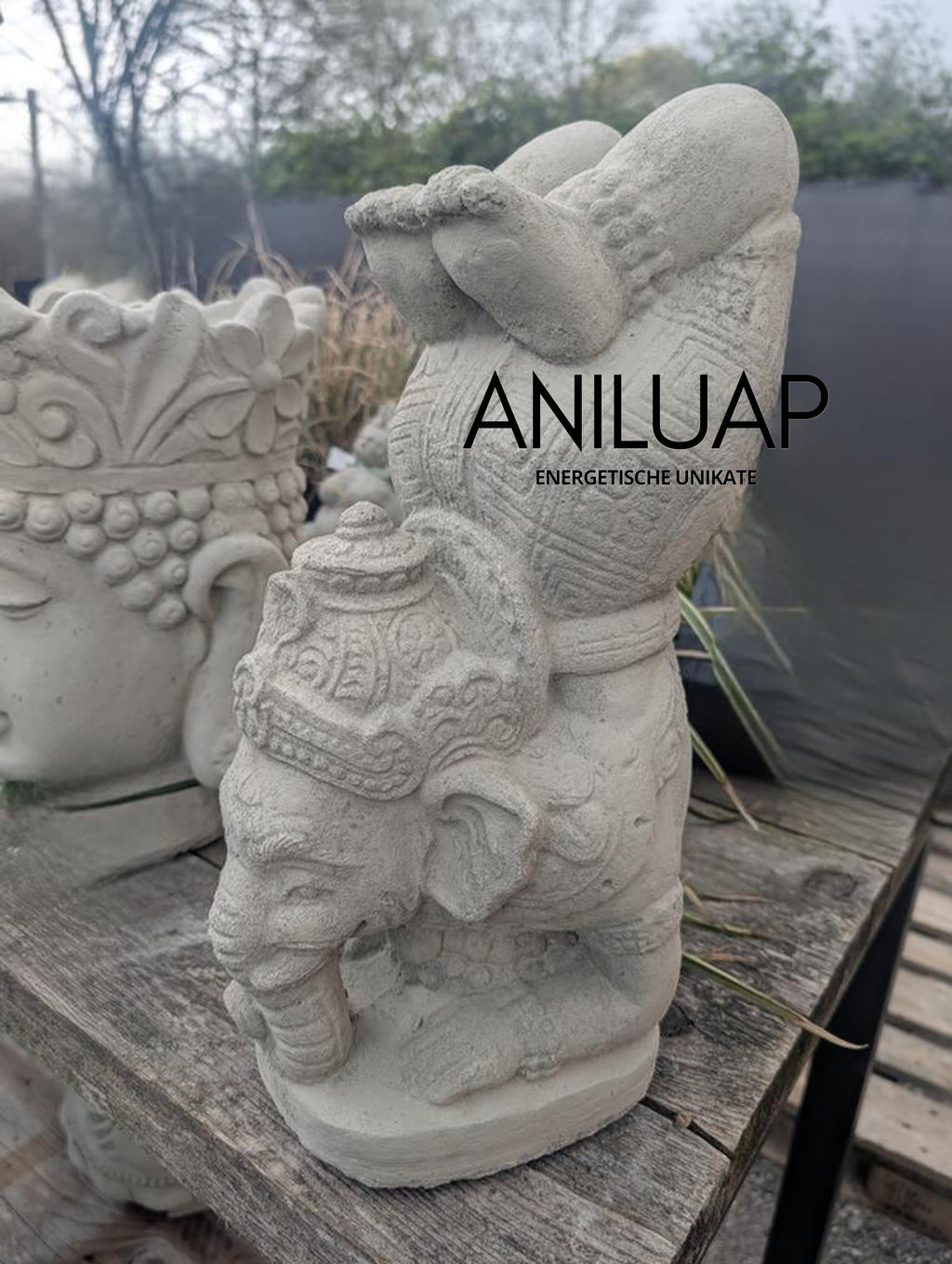Handstand Ganesha – Exklusive Auftragsarbeit in Wunschfarben | ANILUAP
