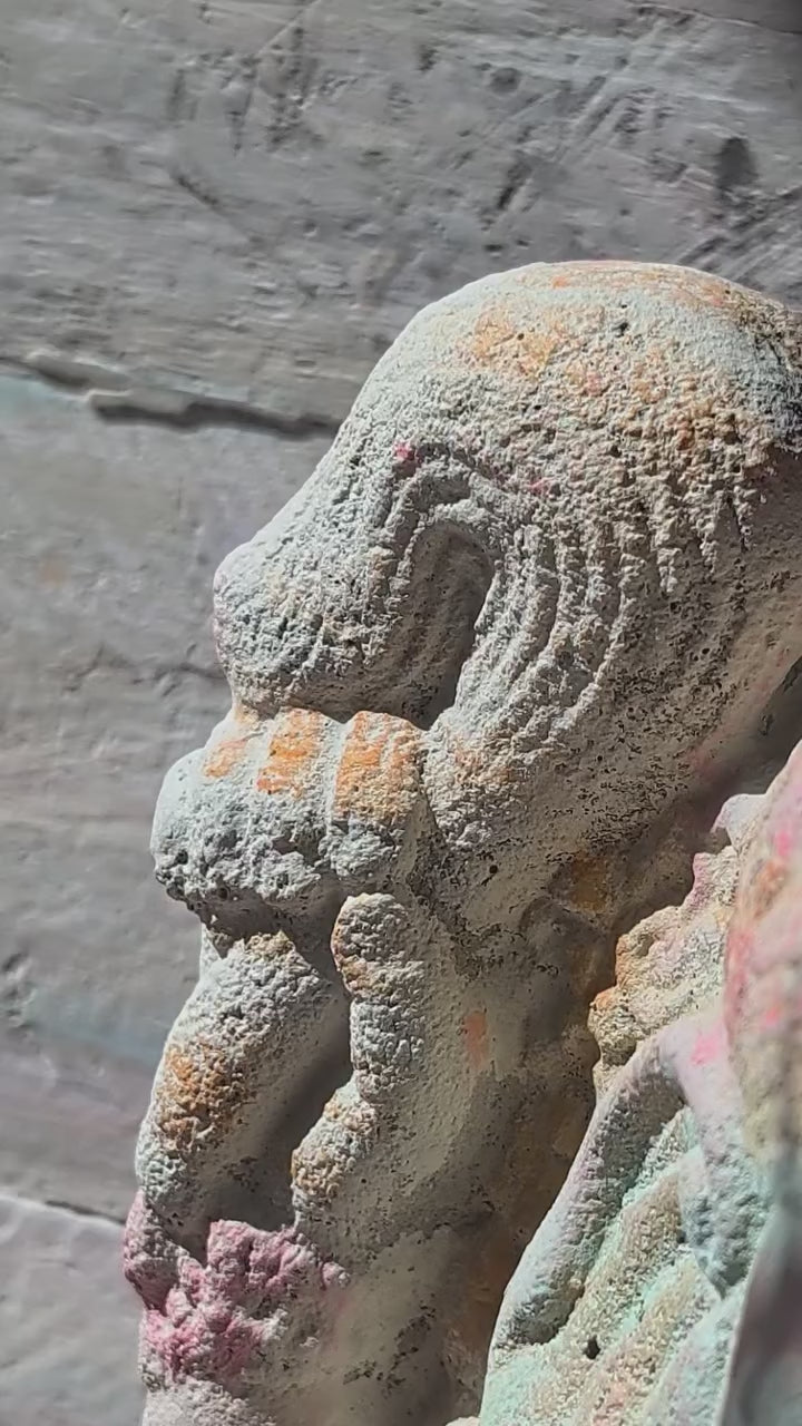 GANESHA Pastell Art