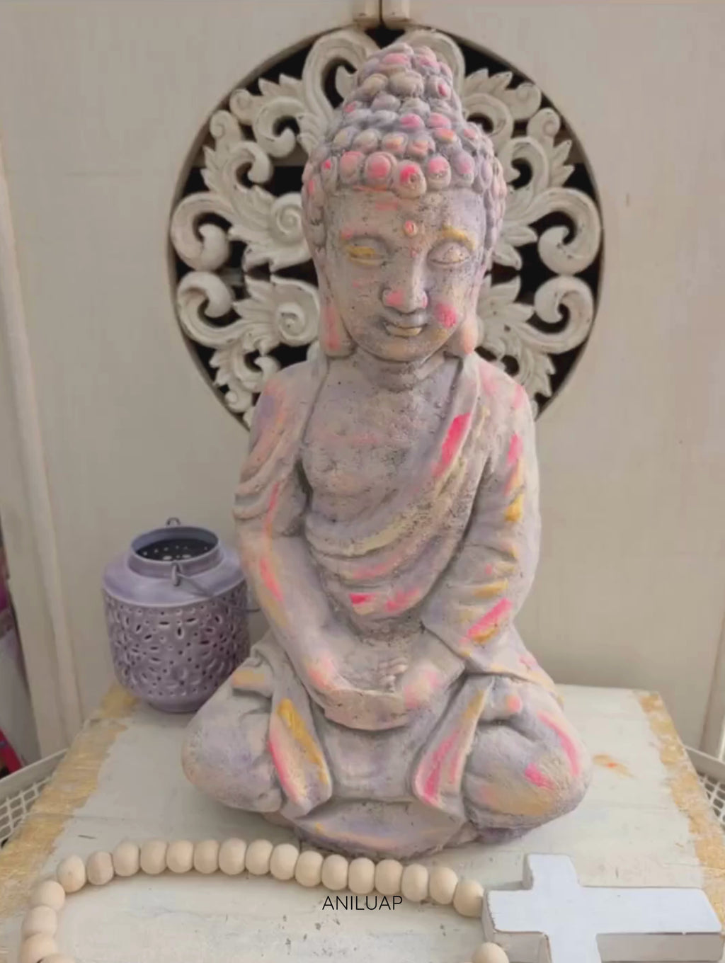 Boho Buddha Vintage Style by ANILUAP