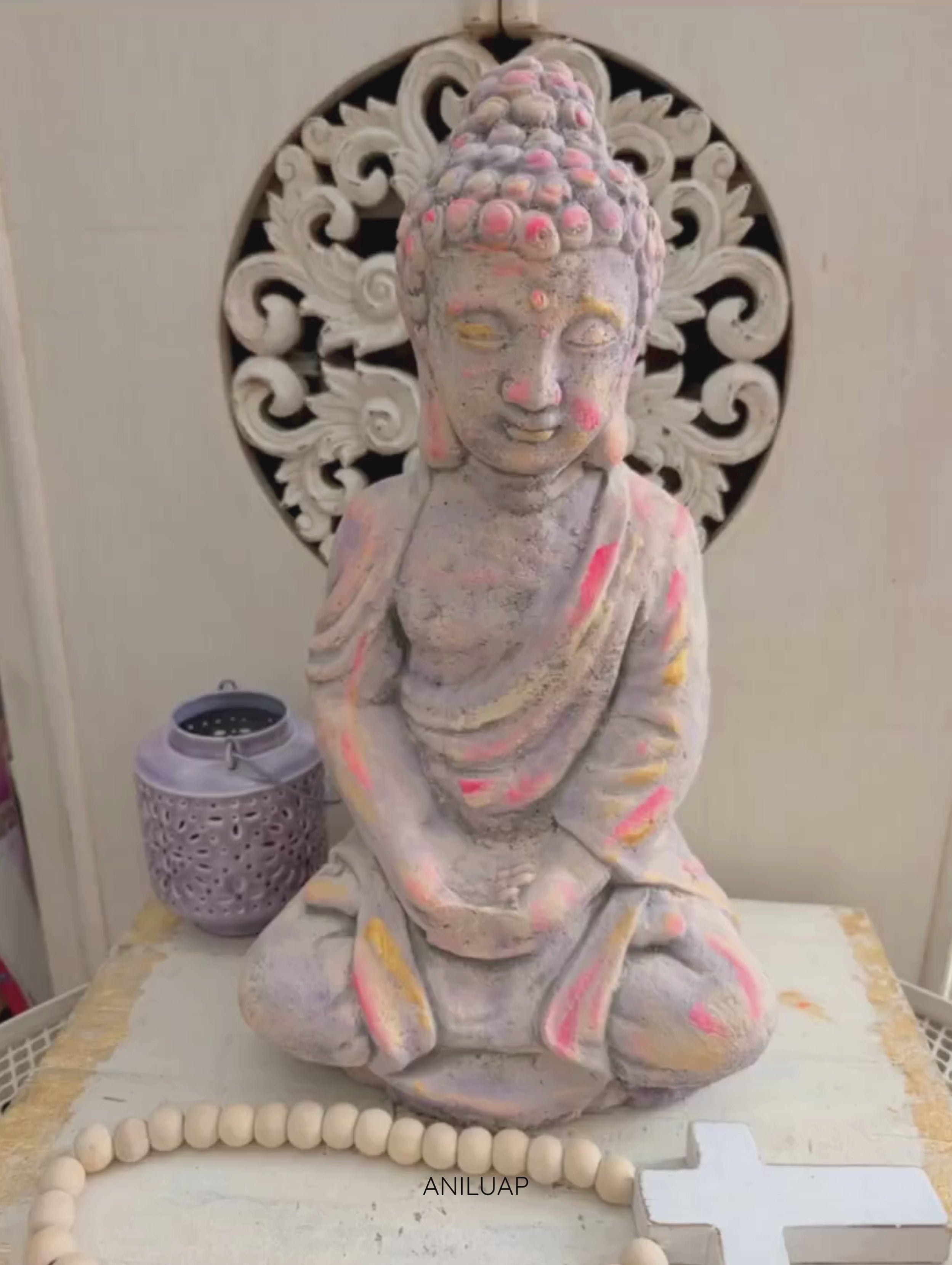 Boho Buddha Vintage Style by ANILUAP