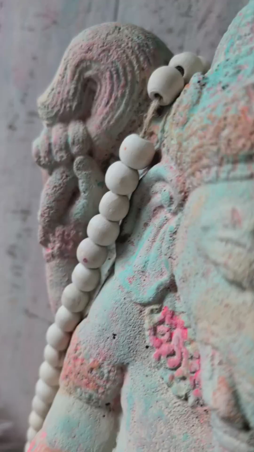GANESHA Pastell Art