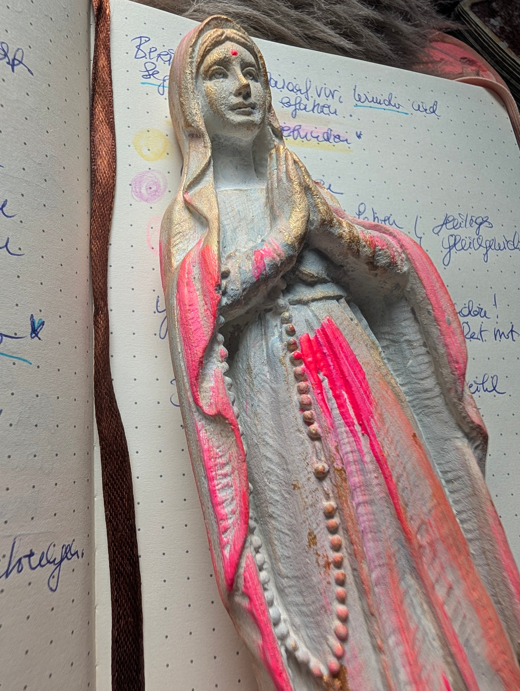 Maria Altarfigur handgefertigt ANILUAP
