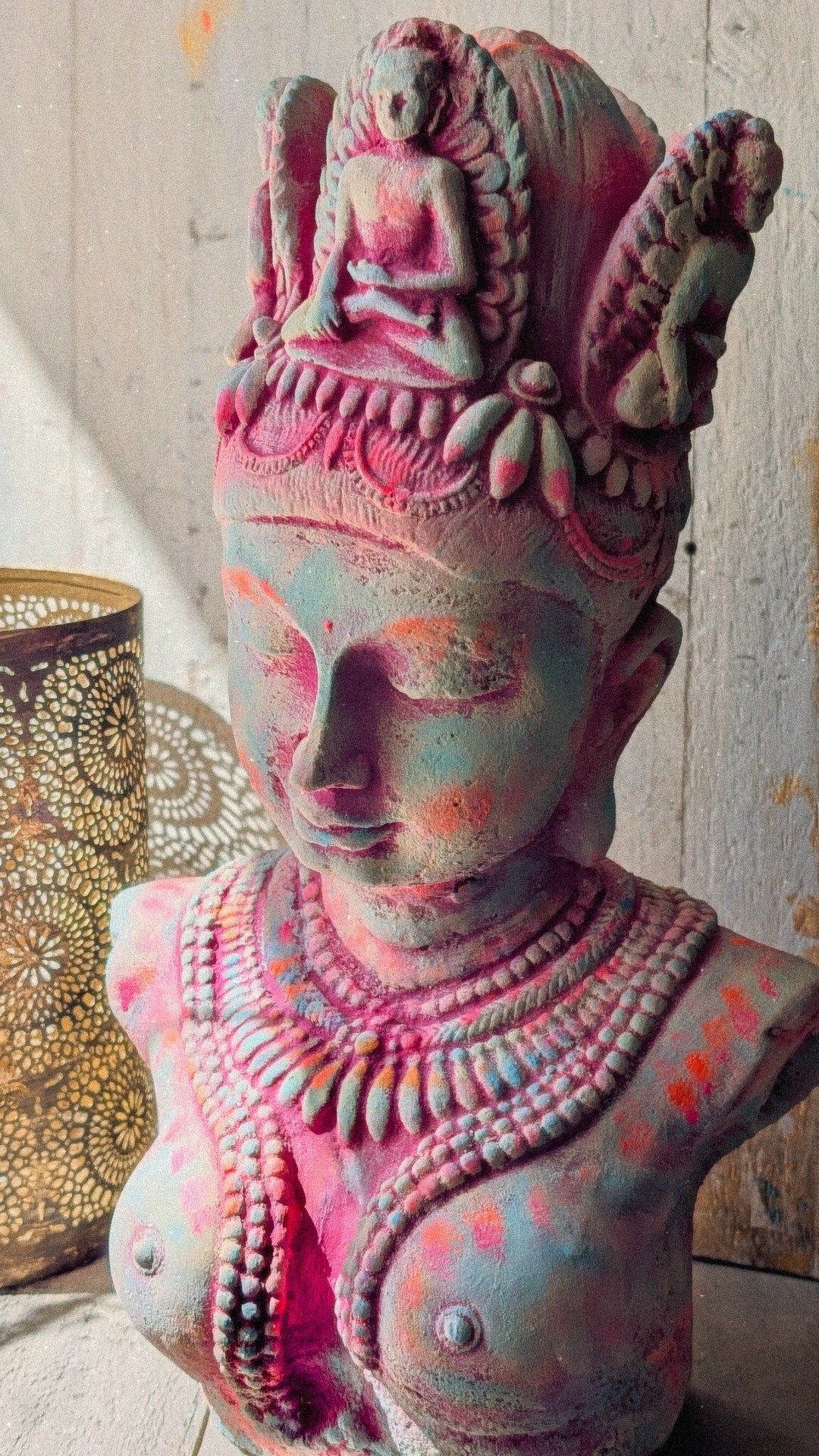 Buddhabüste MOHINI