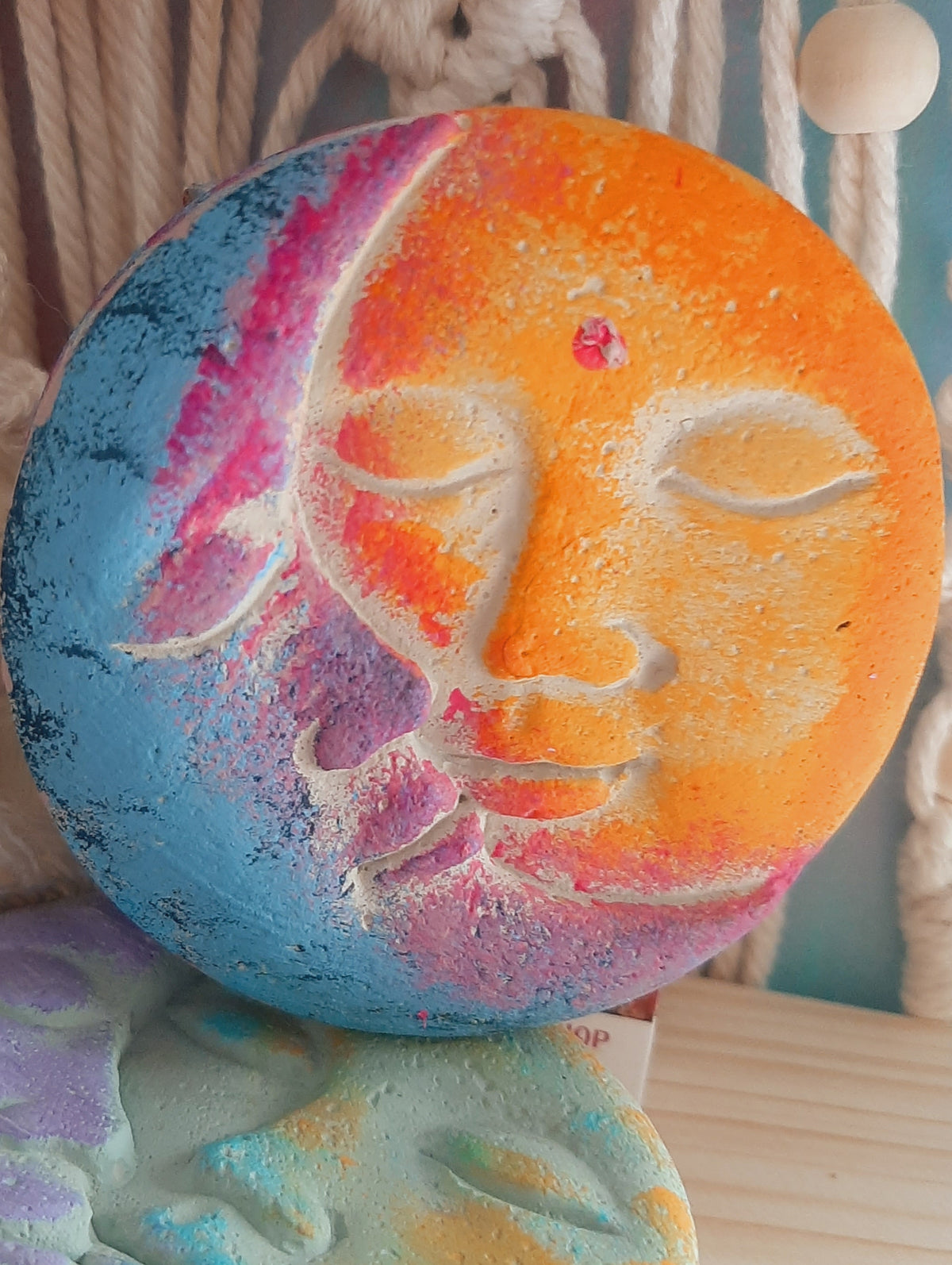 Sonne & Mond Altarstein