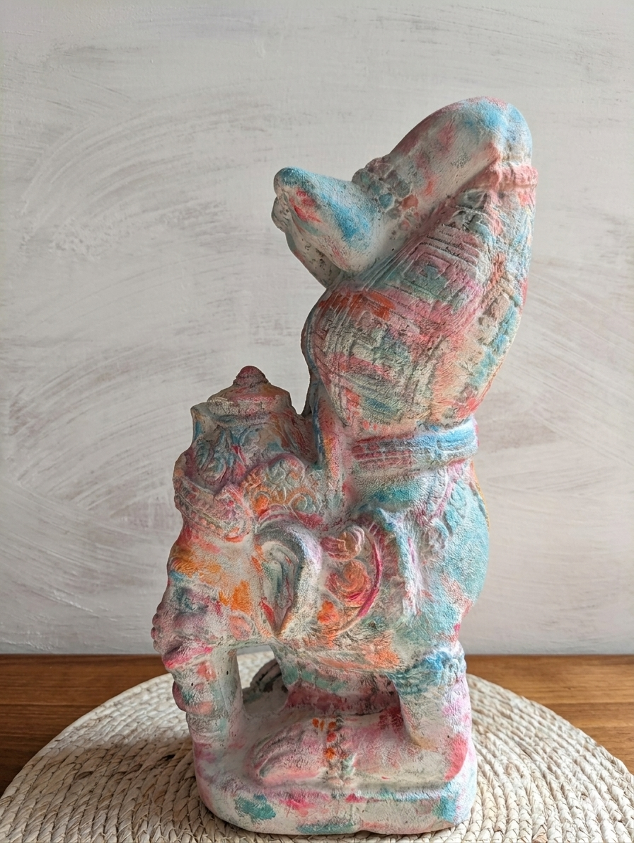 Handstand GANESHA Unikat