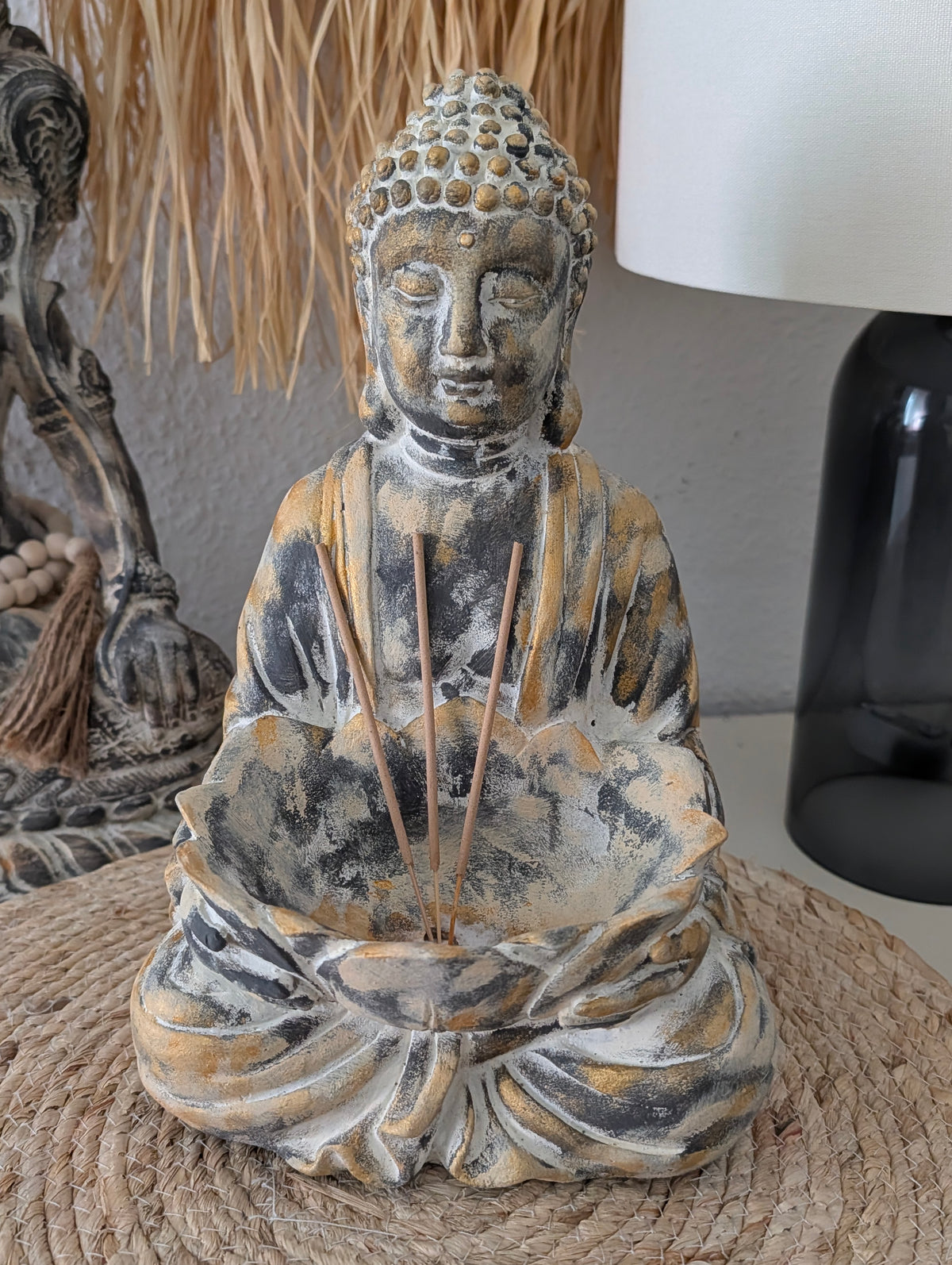 Buddha Unikat by ANILUAP handbemalt
