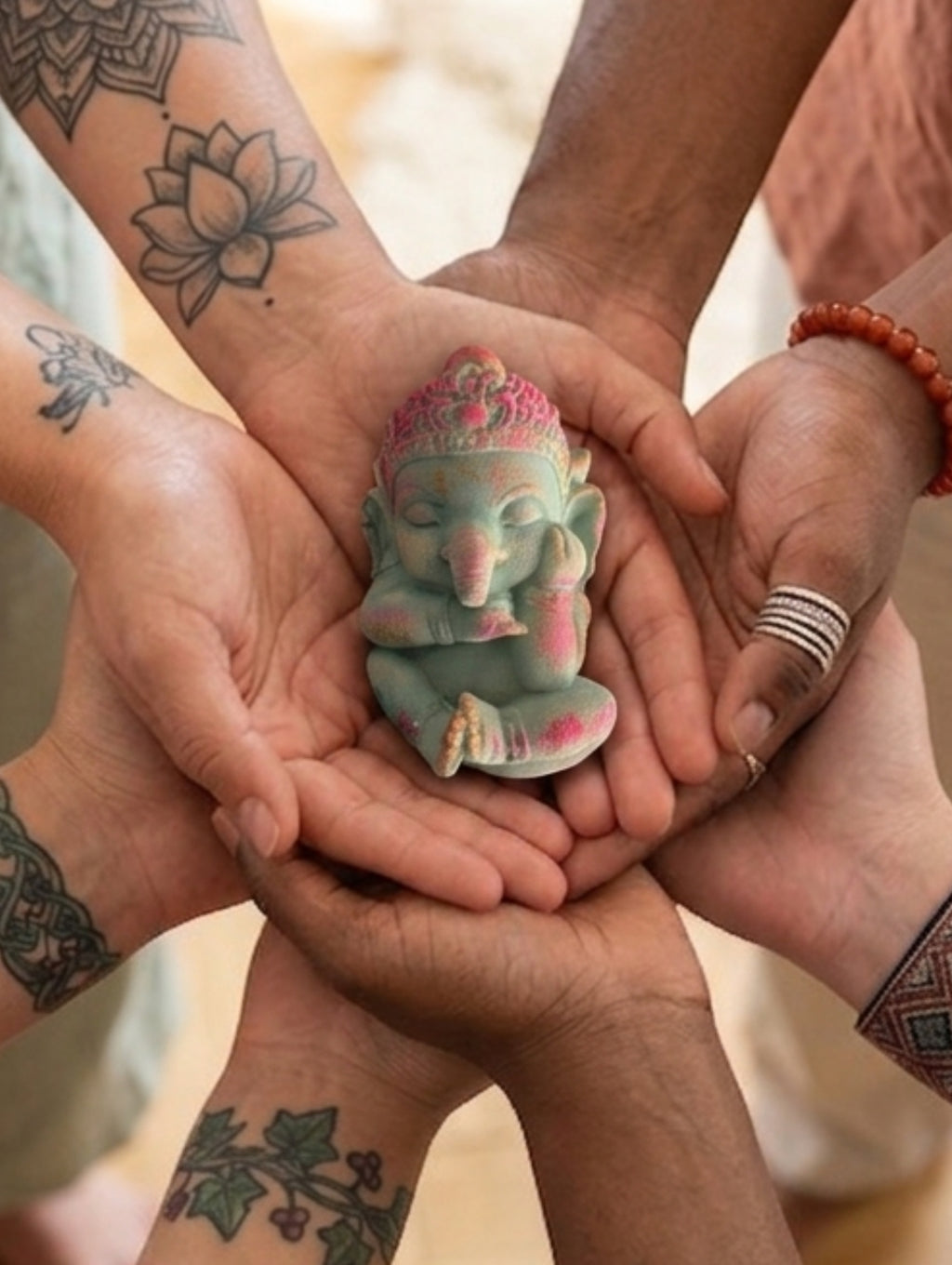Ganesha Energie Unikat - Drop #2 (Vollmond Edition 28.08.)