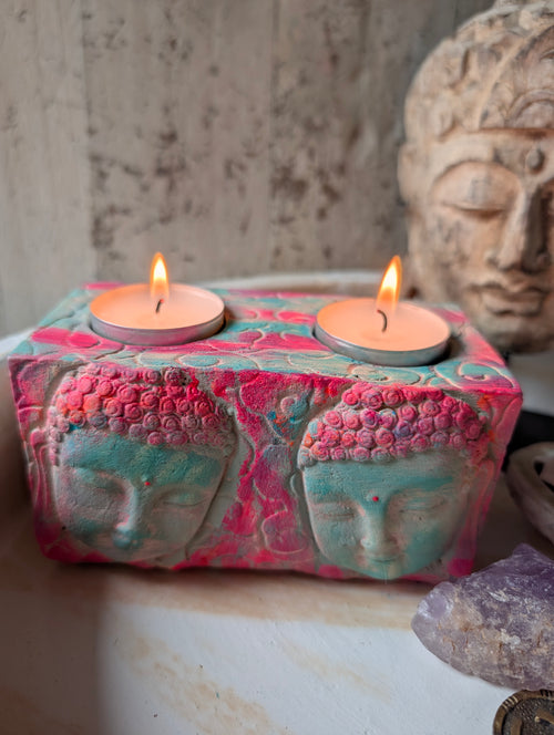 BUDDHA ALTAR TEELICHT